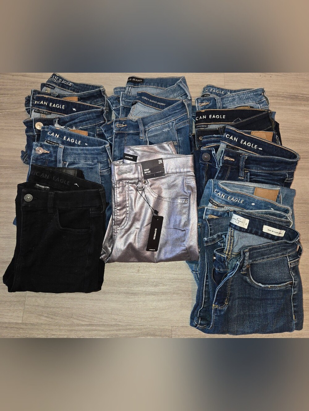 American Eagle Outfitters/ Express/ Jessica Simpson Women's Jeans
